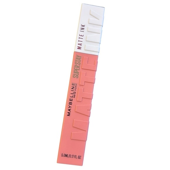 Maybelline Other - Maybelline Super Stay Matte Ink Liquid Lipstick - Poet 60 - Light Rosey Nude